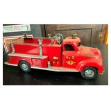 NO. 5 FIRE TRUCK