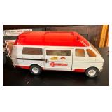 TONKA RESCUE VAN