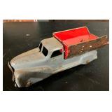 EARLY SAND/GRAVEL TRUCK