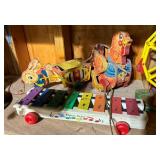 VARIOUS EARLY TOYS