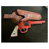 RED RANGER CAP PISTOL