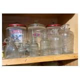 VARIOUS STORE JARS