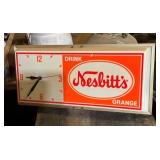 26X12 NESBITTS CLOCK