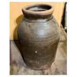 EARLY POTTERY STORAGE JAR