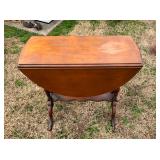 DROP LEAF TABLE
