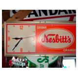 26X12 NESBITTS CLOCK