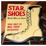 13X15 MASONITE STAR SHOES SIGN