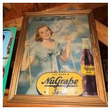 18X23 EARLY NUGRAPE CB W/ FRAMED