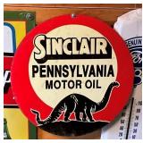 SINCLAIR SIGN W/ DINO