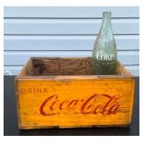 WOODEN COCA COLA CRATE