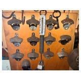 COLLECTION BOTTLE OPENERS