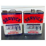 SERVICE CANS