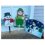 YARD ART DECORATIONS