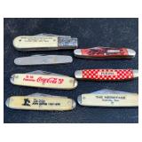 VARIOUS POCKET KNIVES