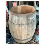 WOODEN BARREL