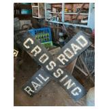 RR CROSSING SIGN