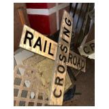 RR CROSSING SIGN