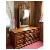 DRESSER W/ MIRROR