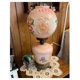 GONE W/ WIND PARLOR LAMP