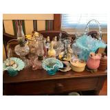 FENTON OIL LAMPS MCCOY