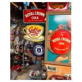 ADVERTISING SIGNS, FLANGES CLOCKS