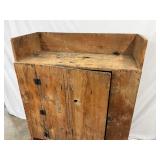 Closeup w/ Blind Door