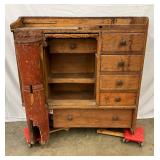 43x42 Wooden Shoemakers Workbench