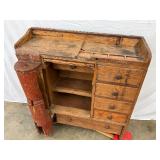 Workbench With Drawers