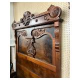 scrollwork and foliate details