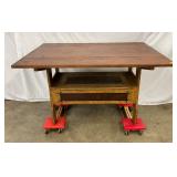 52x36  Folding Bench Table