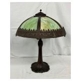 20x22 Art Nouveau-Style Table Lamp