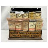 9x9 Warner & Company Spice Cabinet