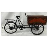 Tricycle Model with Cuban Cigar Box