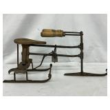 22x6 Early Sled with Metal Frame