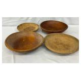Early Wooden Plates