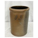 Early Salt Glaze Stoneware Crock