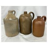 Salt Glaze Pottery Jugs