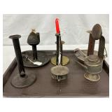 EARLY PRIMITIVE TINWARE