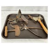 Various Early Hand Tools