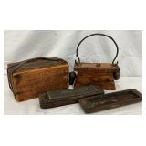 Wooden Rustic Boxes