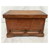 Hand-Made Wooden Chest