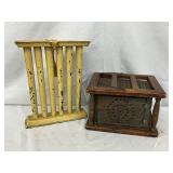 Early Candle Mold, Door warmer