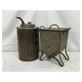 Early Metal Grinder and Queen Oi