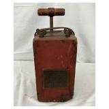 Dynamite Blasting Machine