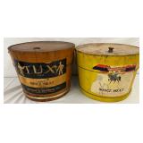 30-Pound Mincemeat Buckets