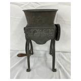 Chandlers Ice Cutting Machine, No. 2, 10 1/2 x 14 Inches, Cast Iron