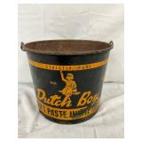 50-Pound Dutch Boy Soft Paste White Lead Paint Can