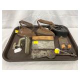 Miscellaneous Vintage Tools and Household Items