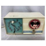 General Electric Youth Electronics Mickey Mouse Clock Radio, 11×6