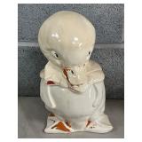Ceramic Duck-Shaped Cookie Jar